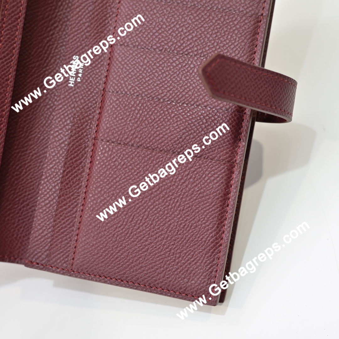 Hermes Bearn Wallet Epsom Leather-9