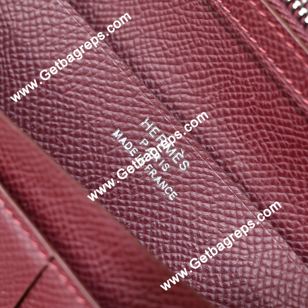 Hermes Bearn Wallet Epsom Leather-9