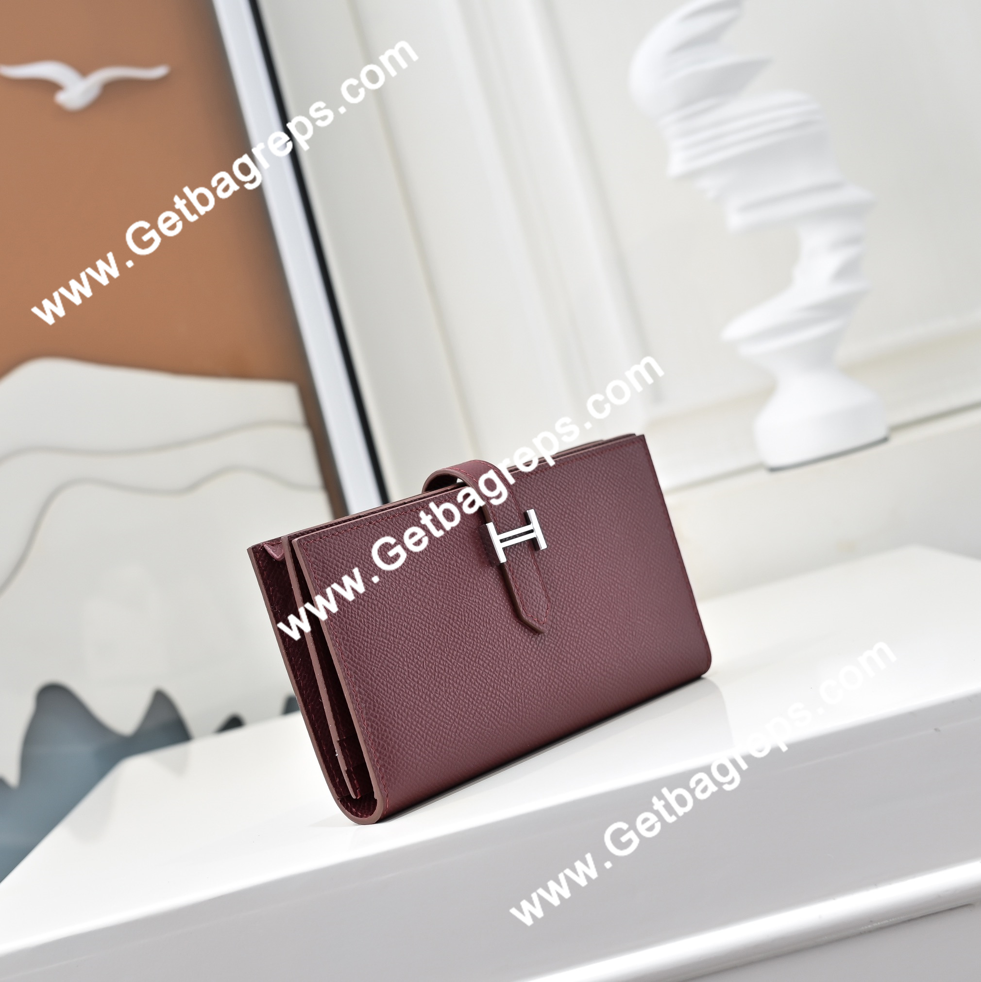 Hermes Bearn Wallet Epsom Leather-9