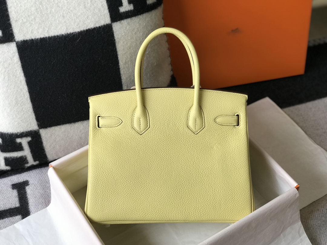 Hermes Birkin 30CM 35CM Togo Chicken Yellow With Gold