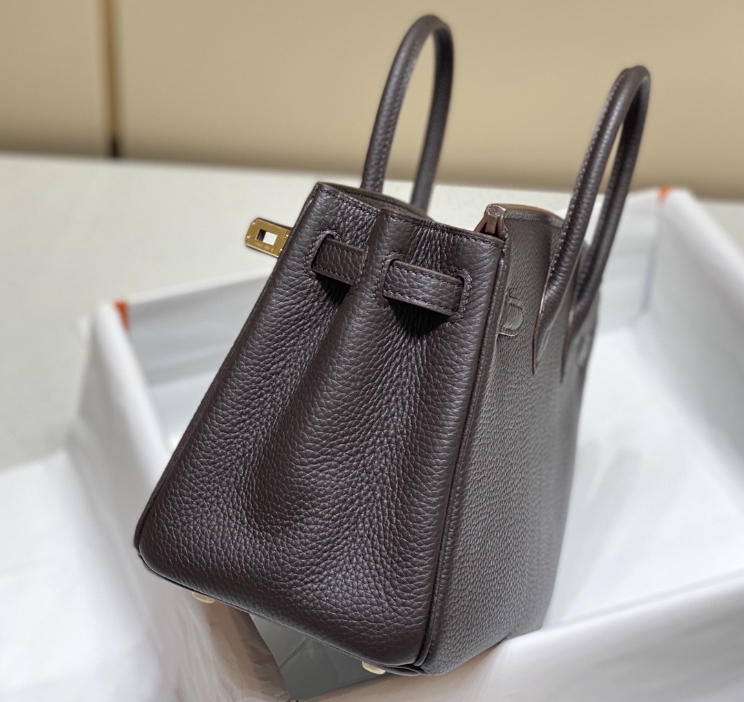 Hermes Birkin 30CM 35CM Togo Leather Black With Gold