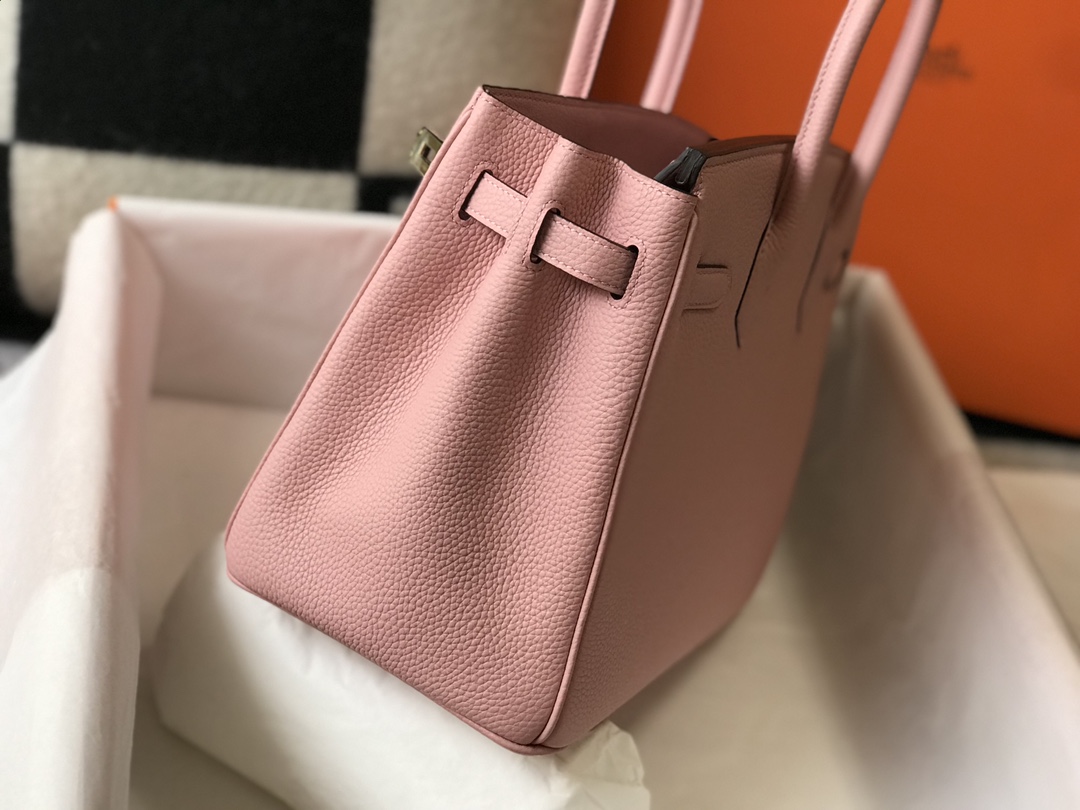 Hermes Birkin 30CM 35CM Togo Milkshake With Gold