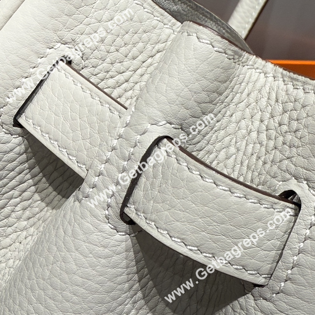 Hermes Birkin 30cm Pearl Grey Togo Leather
