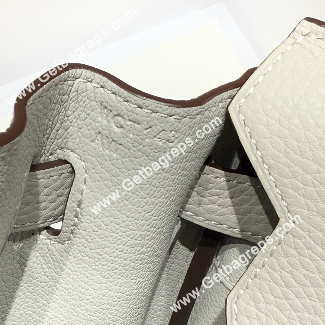 Hermes Birkin 30cm Pearl Grey Togo Leather