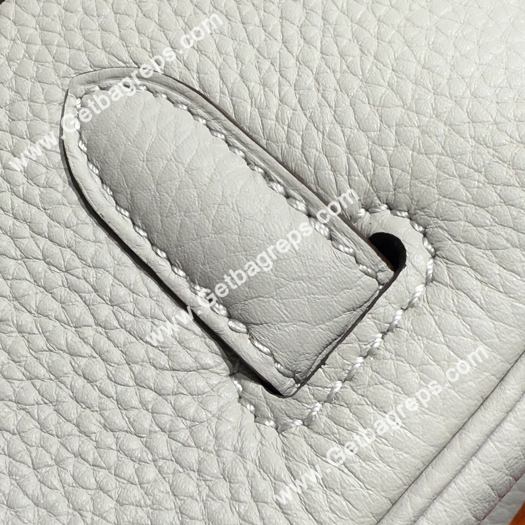 Hermes Birkin 30cm Pearl Grey Togo Leather