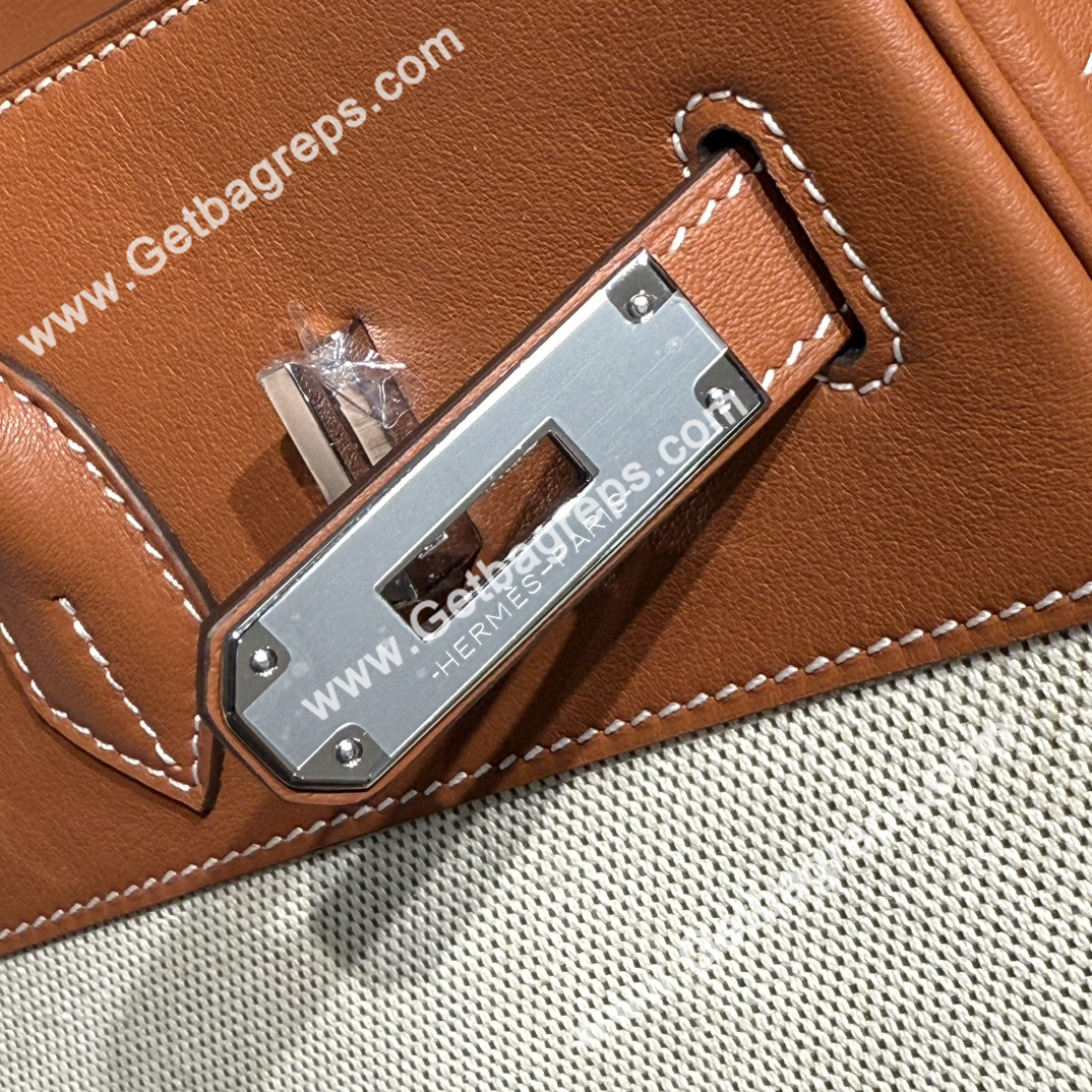Hermes Birkin 35cm Swift Leather with Special Canvas