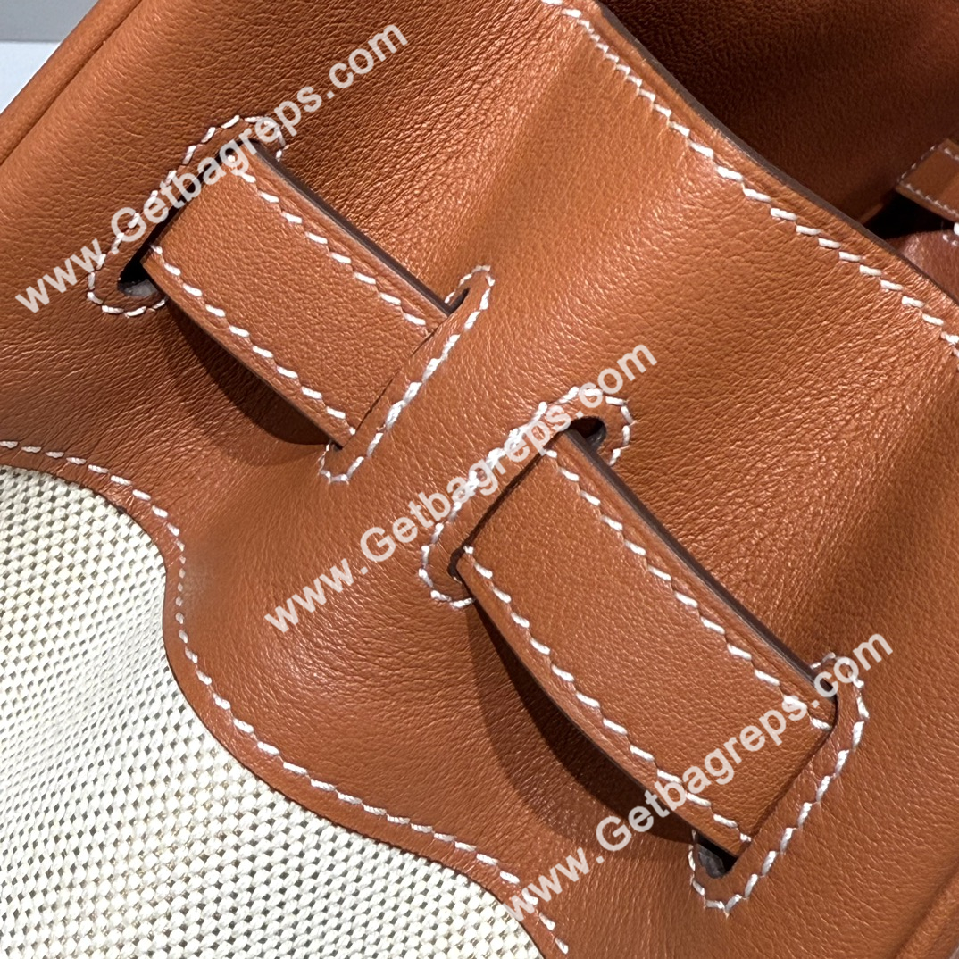 Hermes Birkin 35cm Swift Leather with Special Canvas