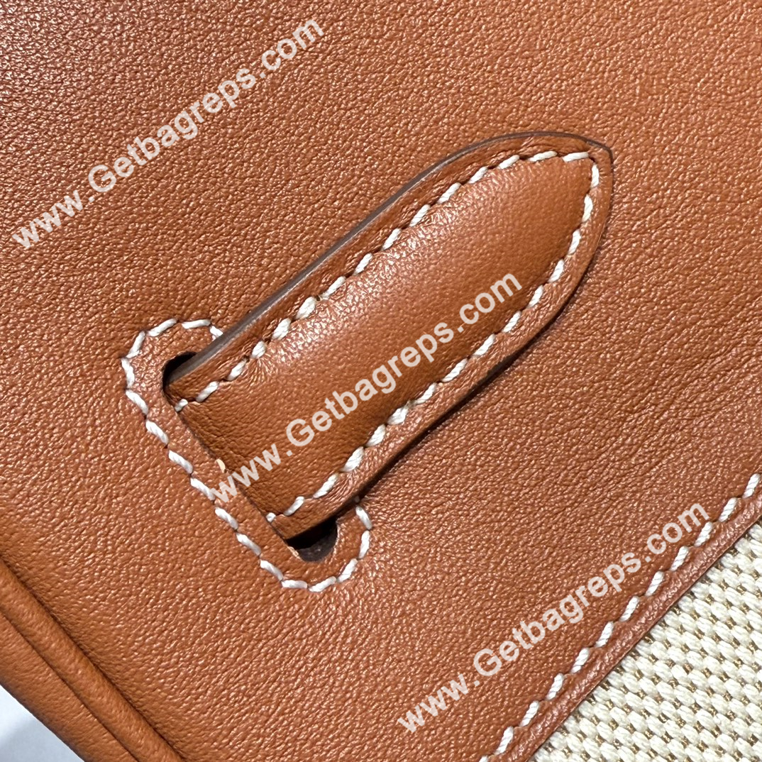 Hermes Birkin 35cm Swift Leather with Special Canvas