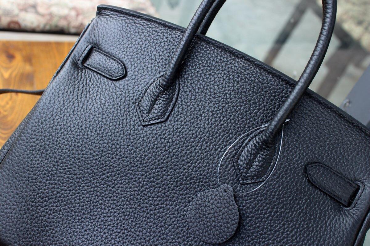 Hermes Birkin Togo Calfskin Handbag 30cm and 35cm Black