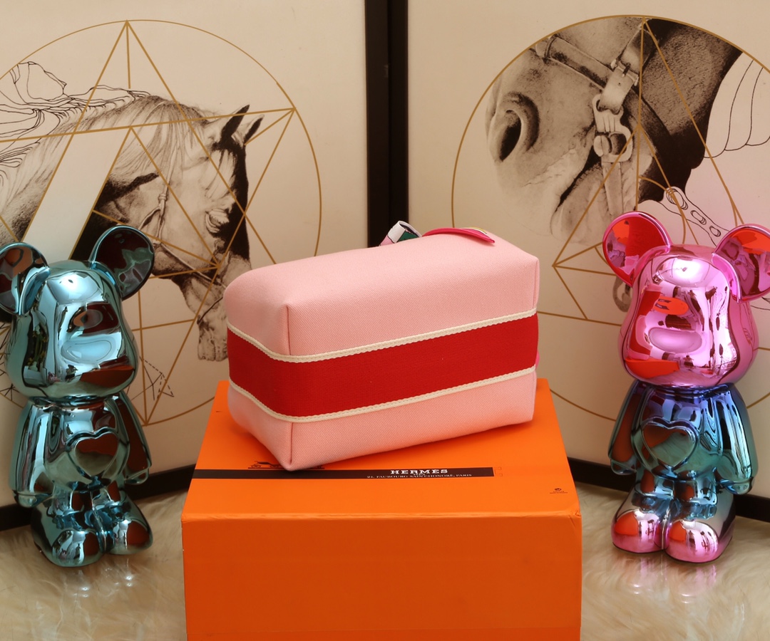 Hermes Bride-a-Brac Case Pomegranate Red