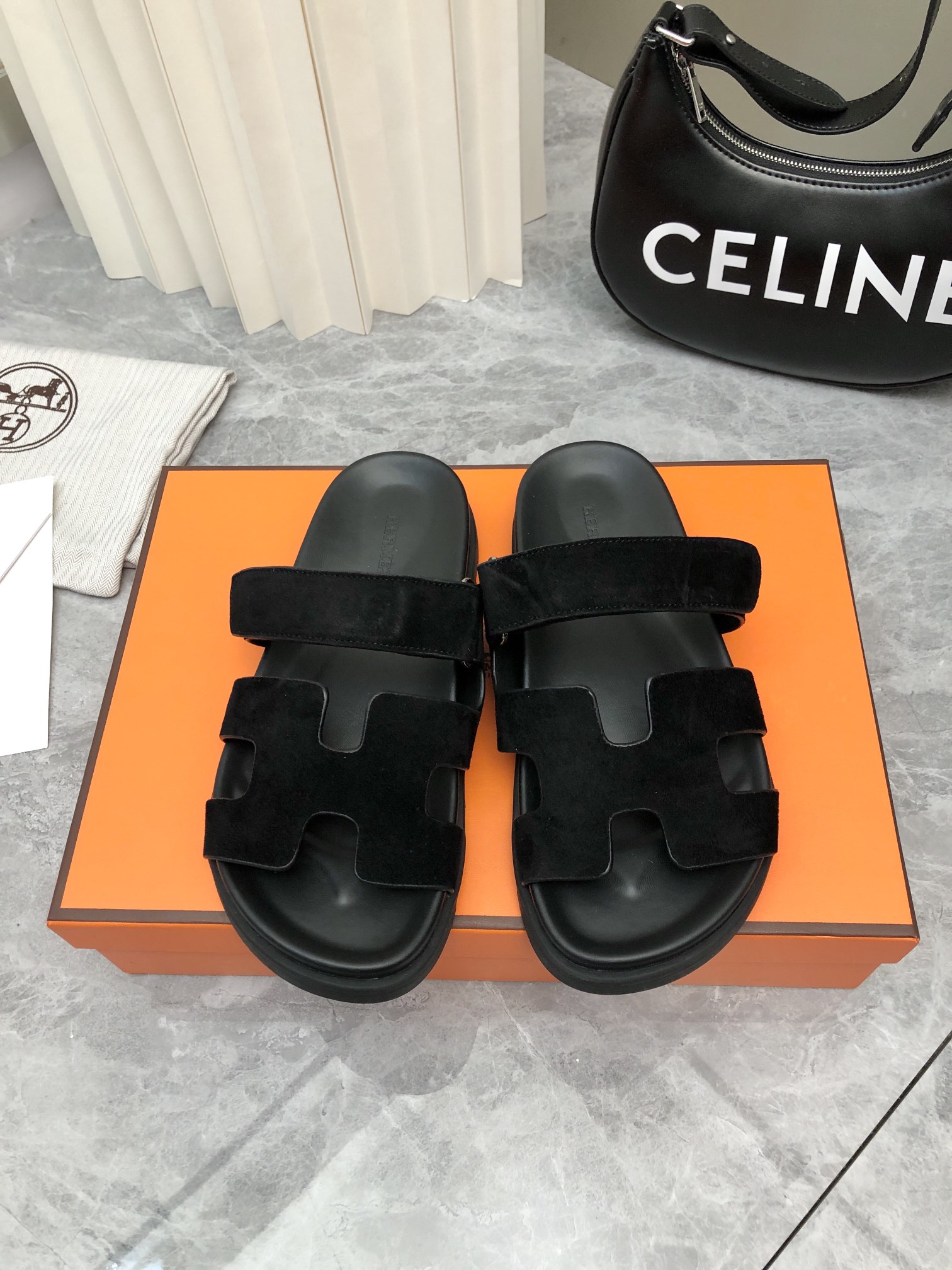 Hermes Chypre Sandals-0001 35-41 42-45