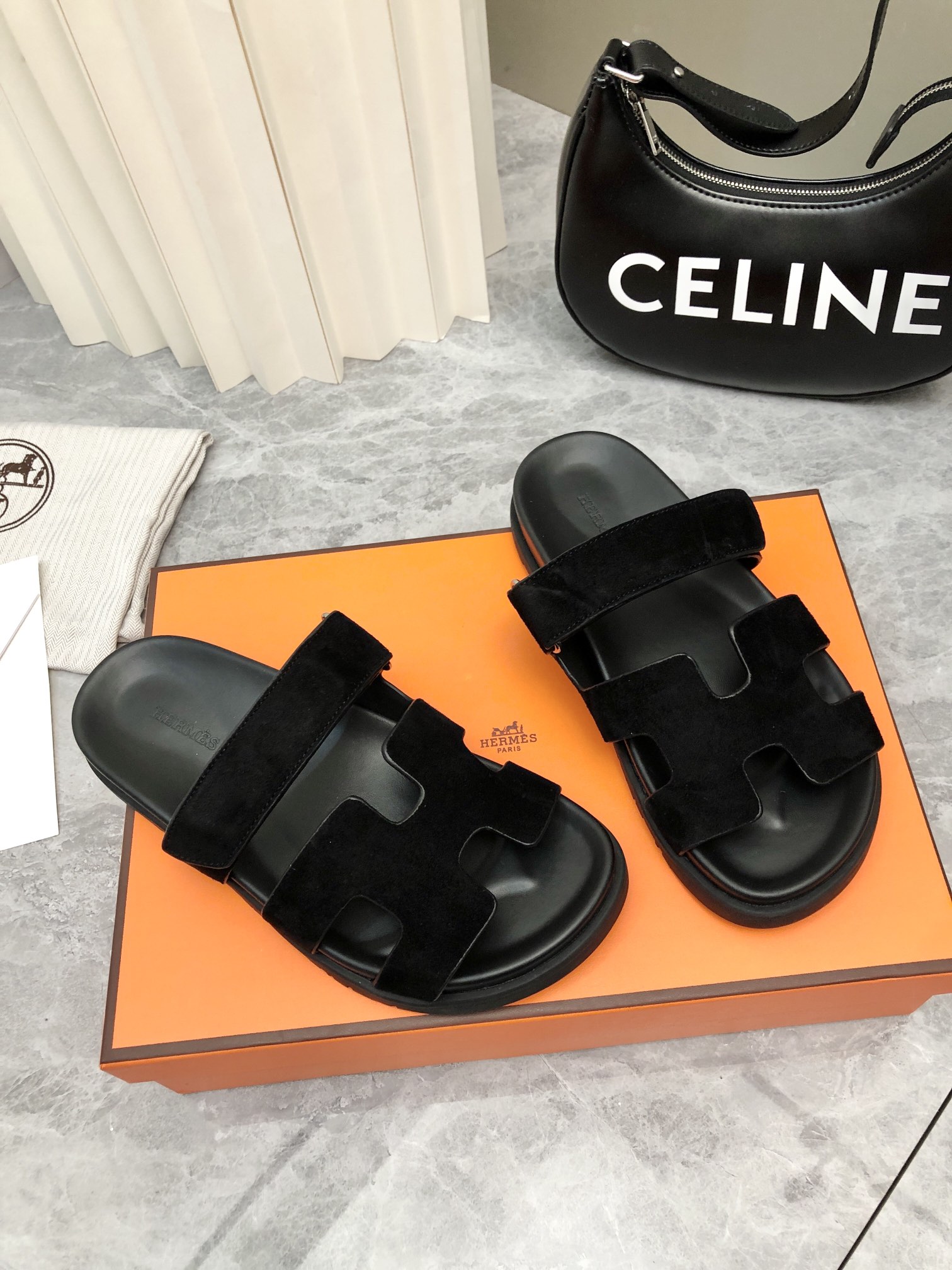 Hermes Chypre Sandals-0001 35-41 42-45