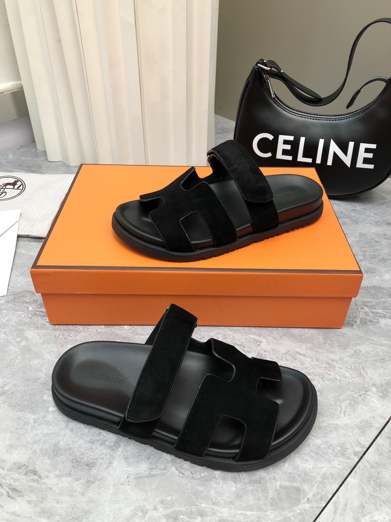 Hermes Chypre Sandals-0001 35-41 42-45