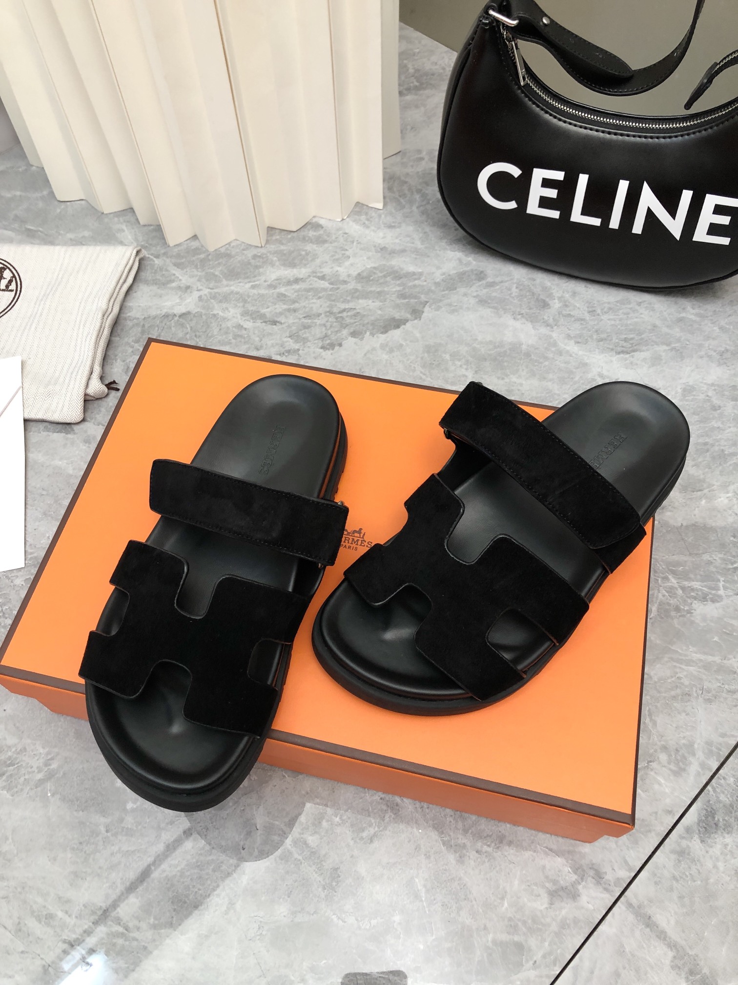 Hermes Chypre Sandals-0001 35-41 42-45