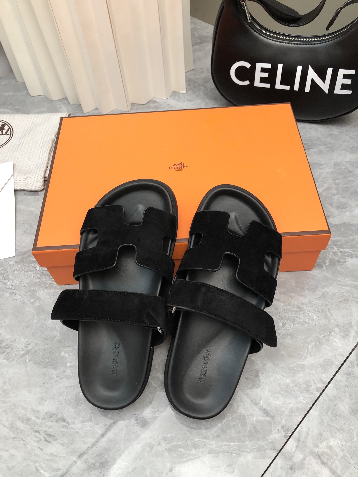 Hermes Chypre Sandals-0001 35-41 42-45