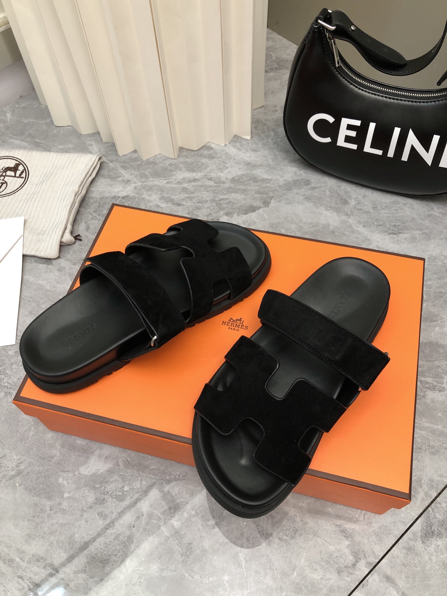 Hermes Chypre Sandals-0001 35-41 42-45