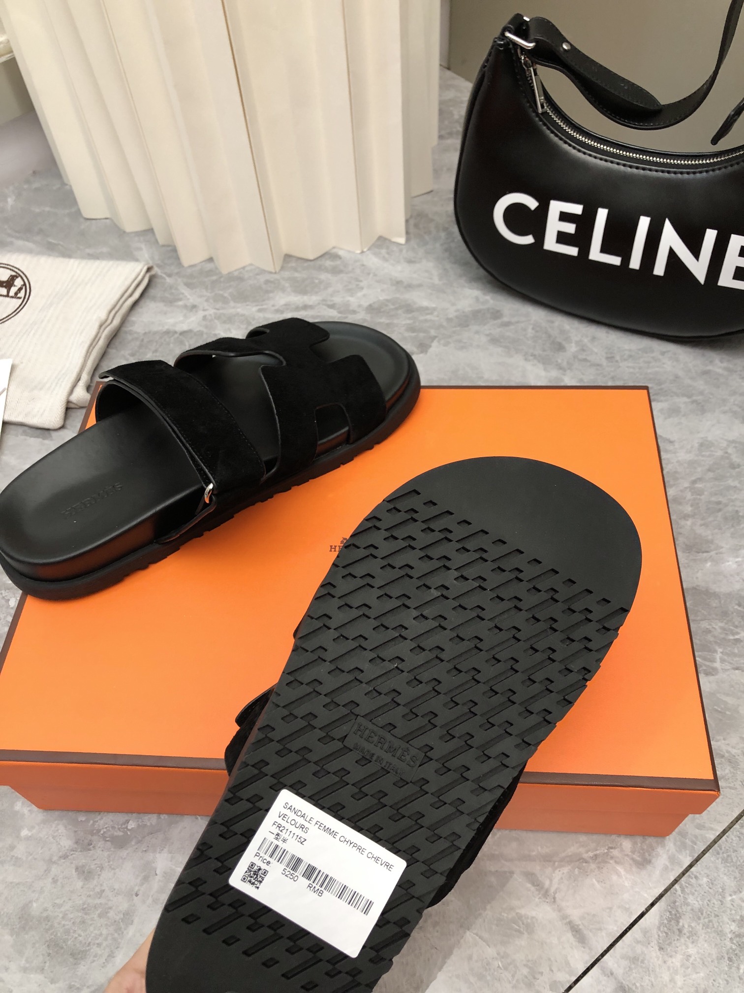 Hermes Chypre Sandals-0001 35-41 42-45