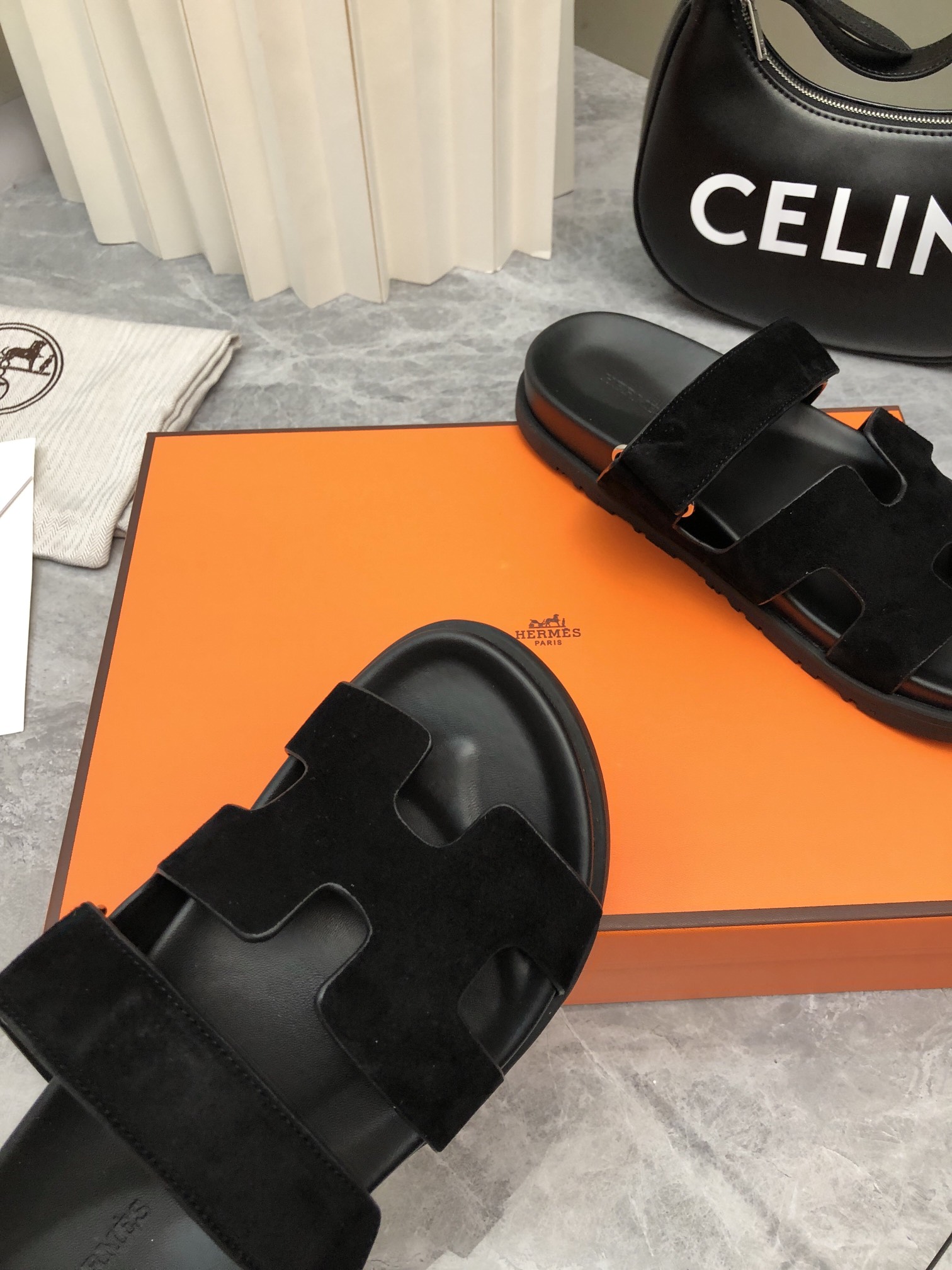 Hermes Chypre Sandals-0001 35-41 42-45