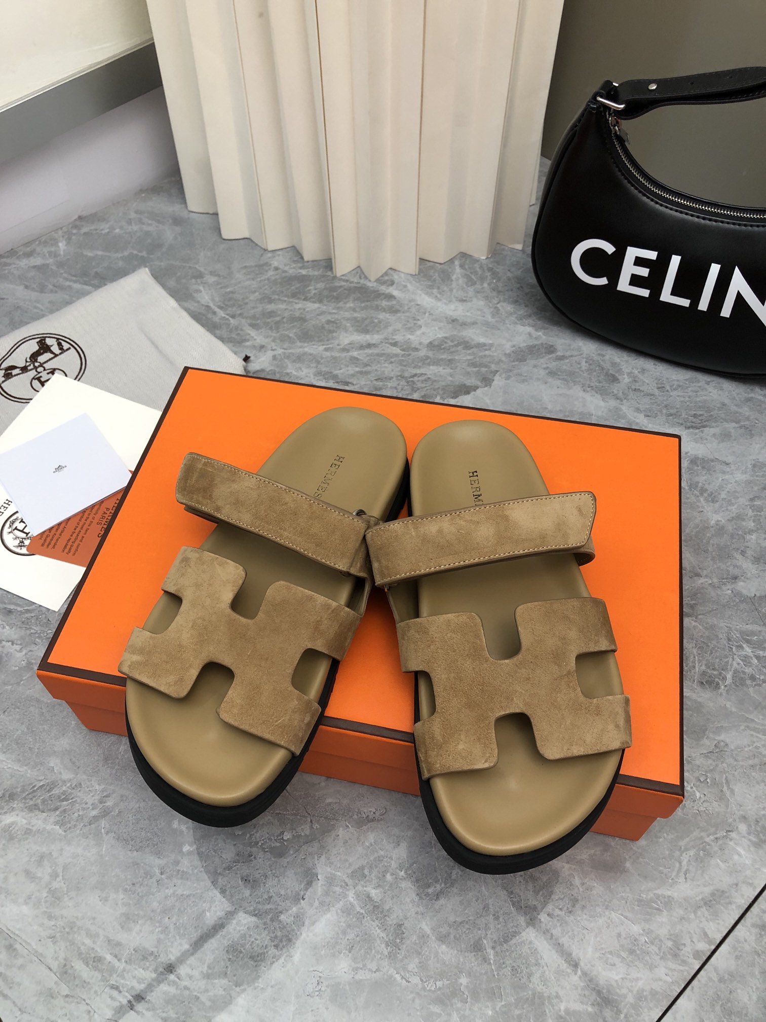 Hermes Chypre Sandals-0002 35-41 42-45