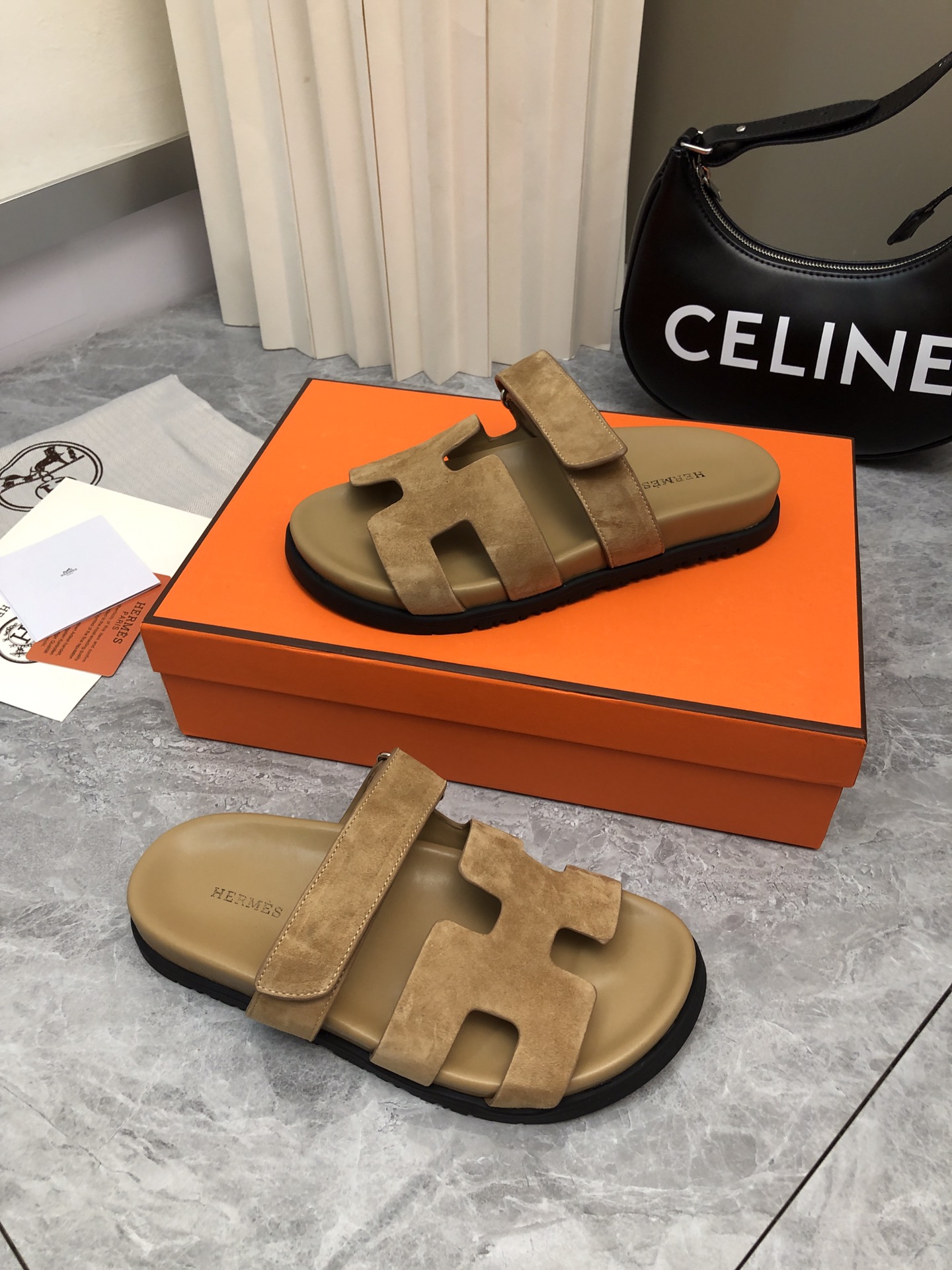 Hermes Chypre Sandals-0002 35-41 42-45