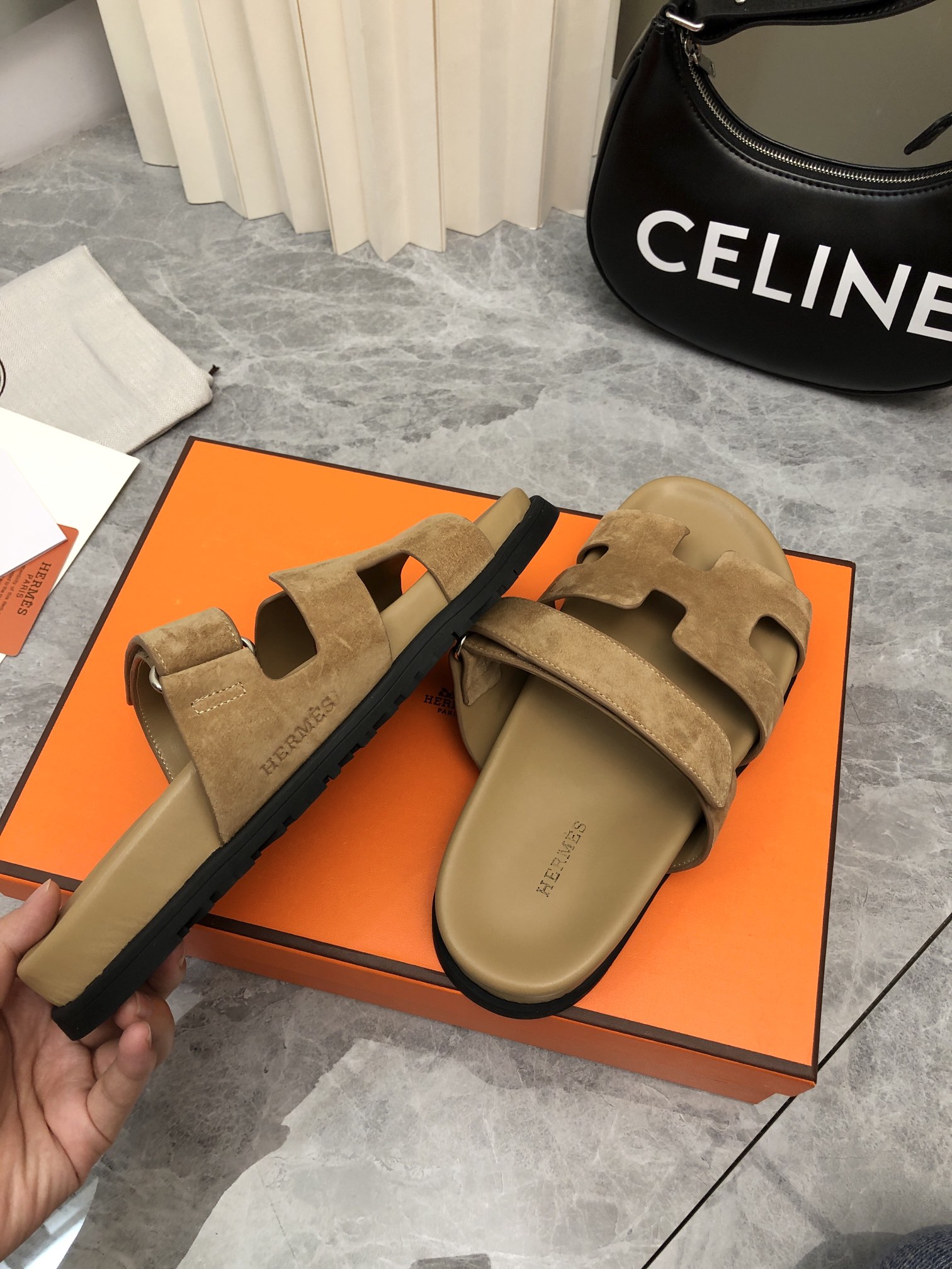 Hermes Chypre Sandals-0002 35-41 42-45