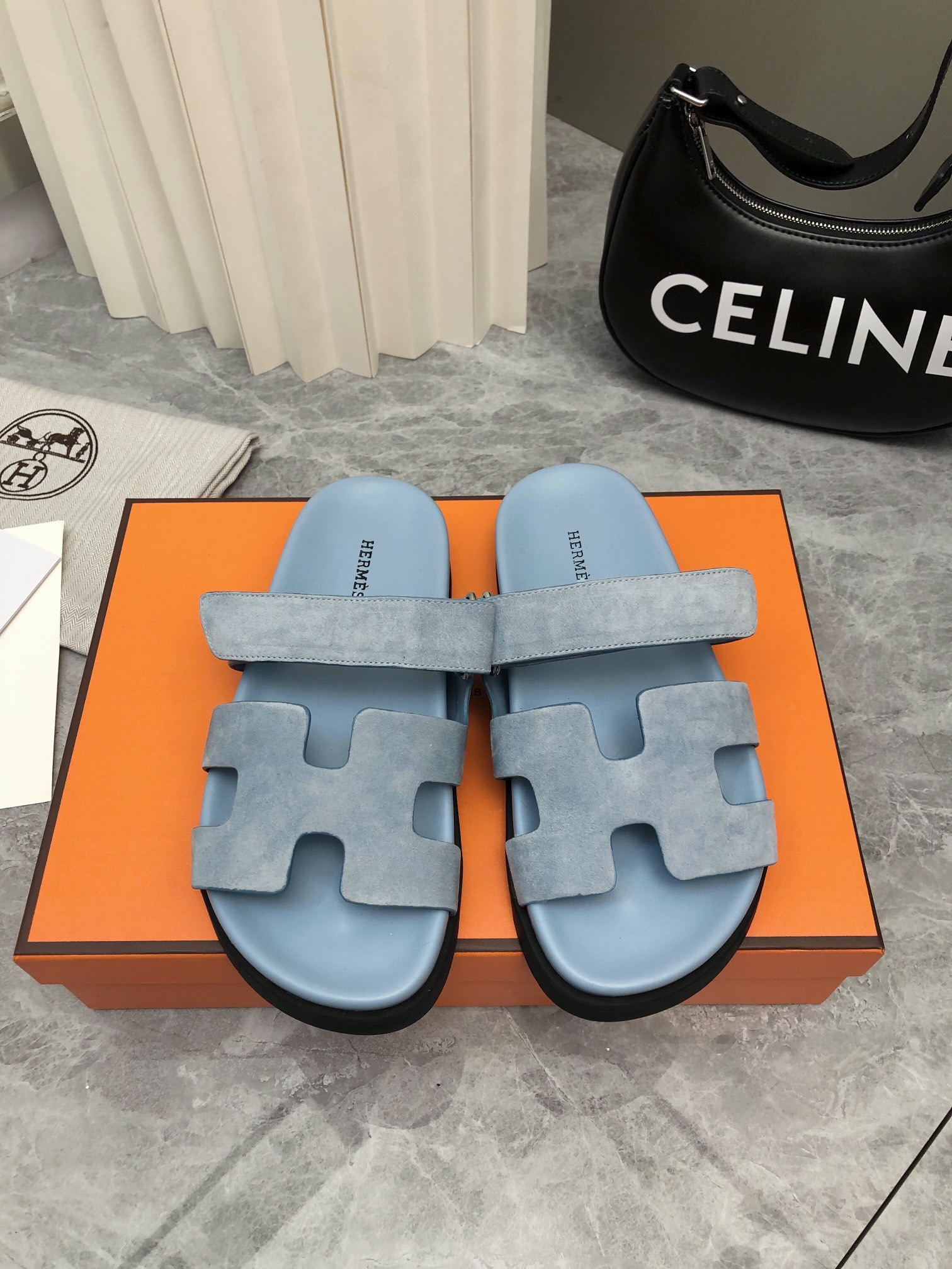 Hermes Chypre Sandals-0003 35-41 42-45