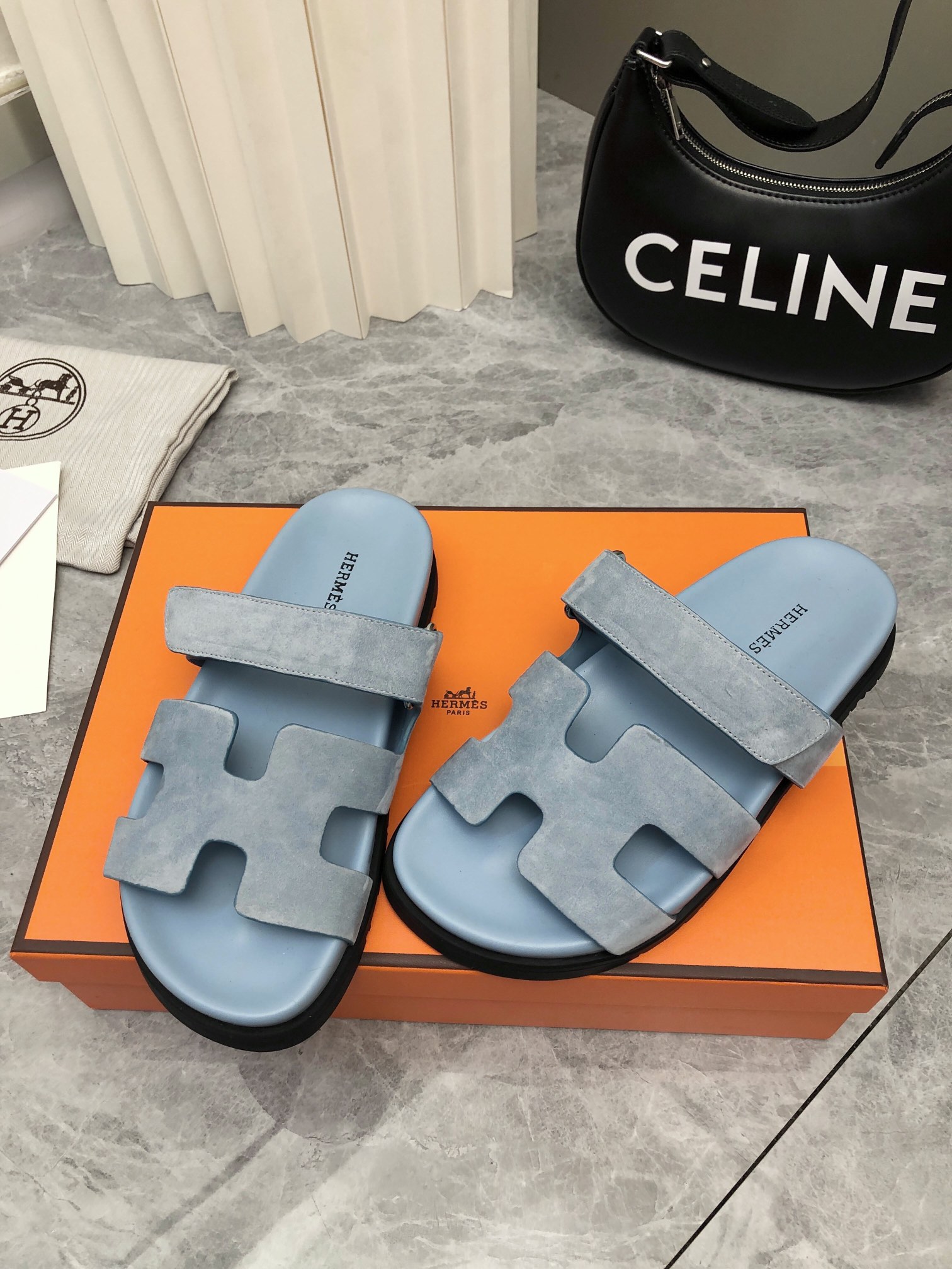 Hermes Chypre Sandals-0003 35-41 42-45