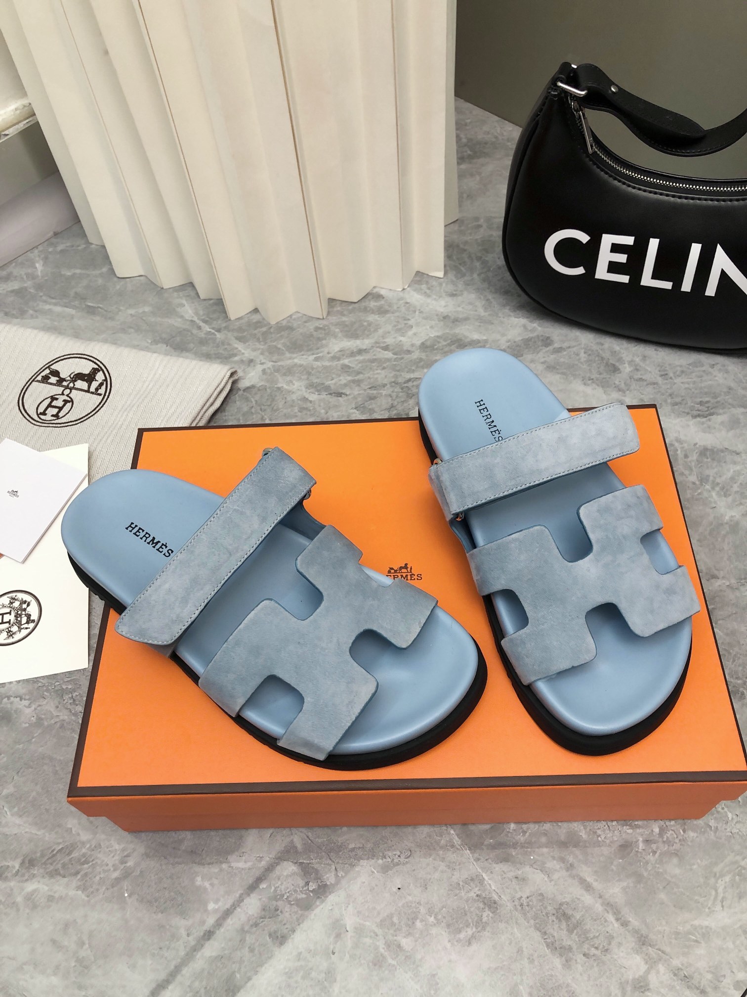 Hermes Chypre Sandals-0003 35-41 42-45