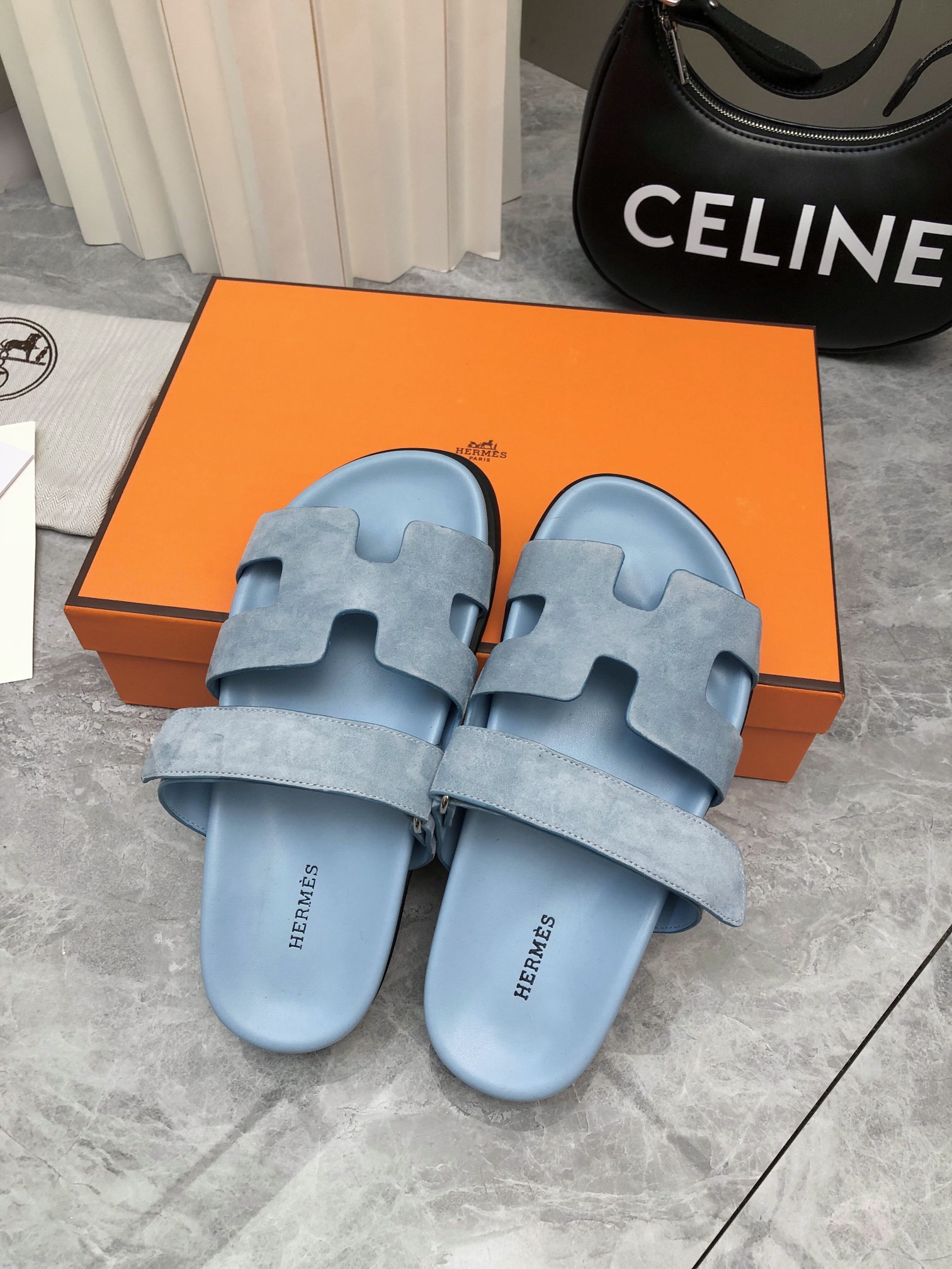 Hermes Chypre Sandals-0003 35-41 42-45