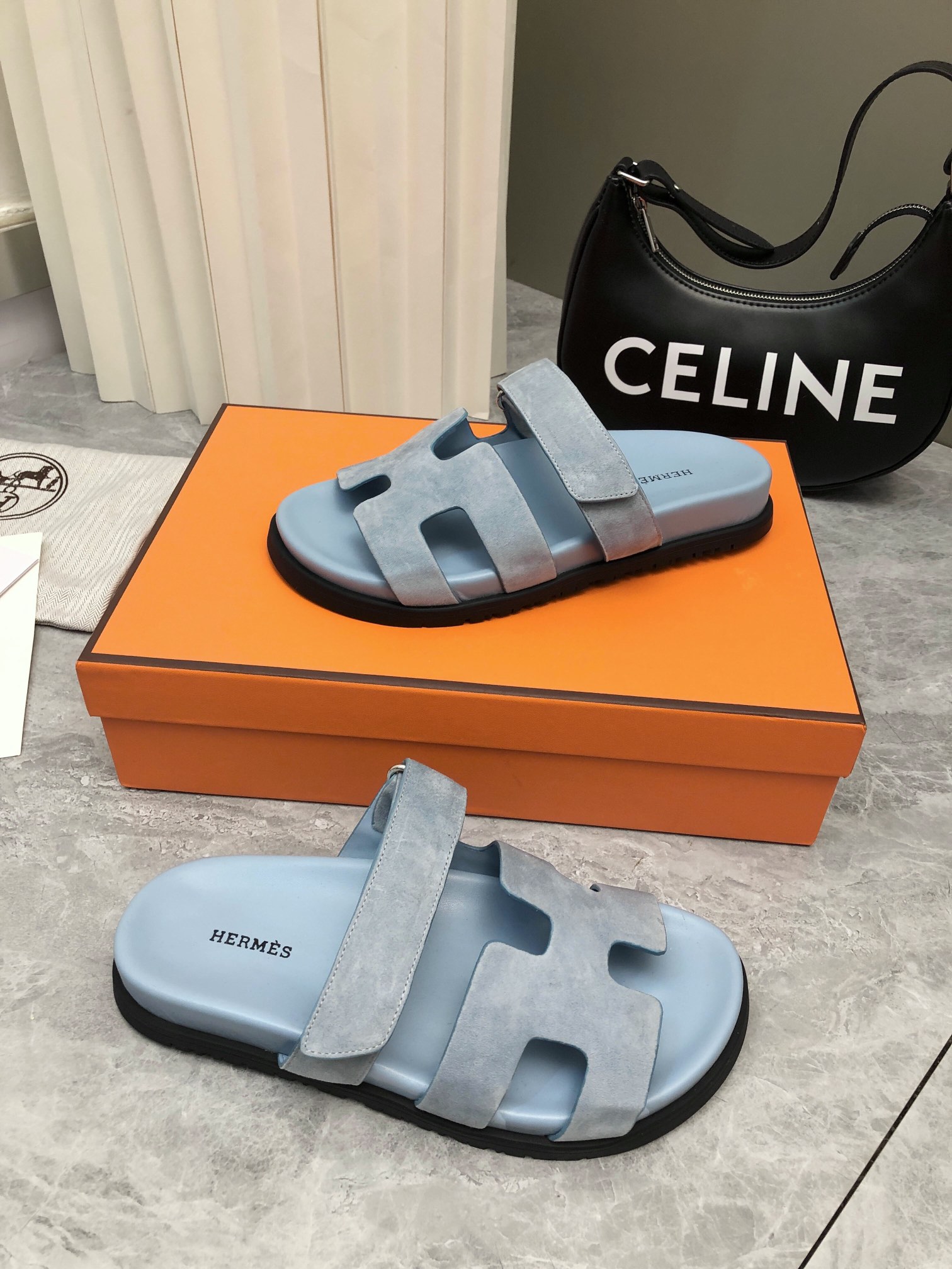 Hermes Chypre Sandals-0003 35-41 42-45