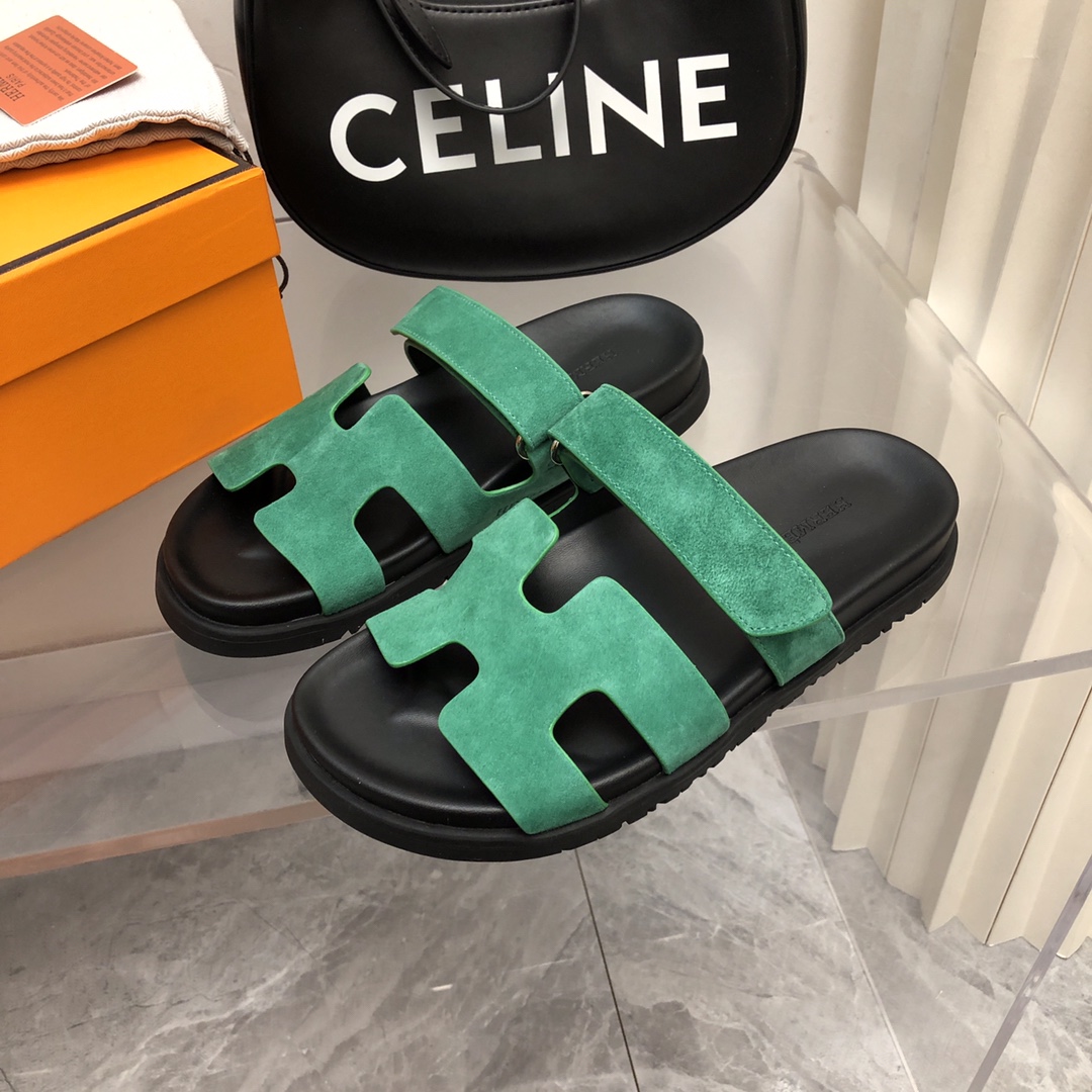 Hermes Chypre Sandals-0005 35-41 42-45