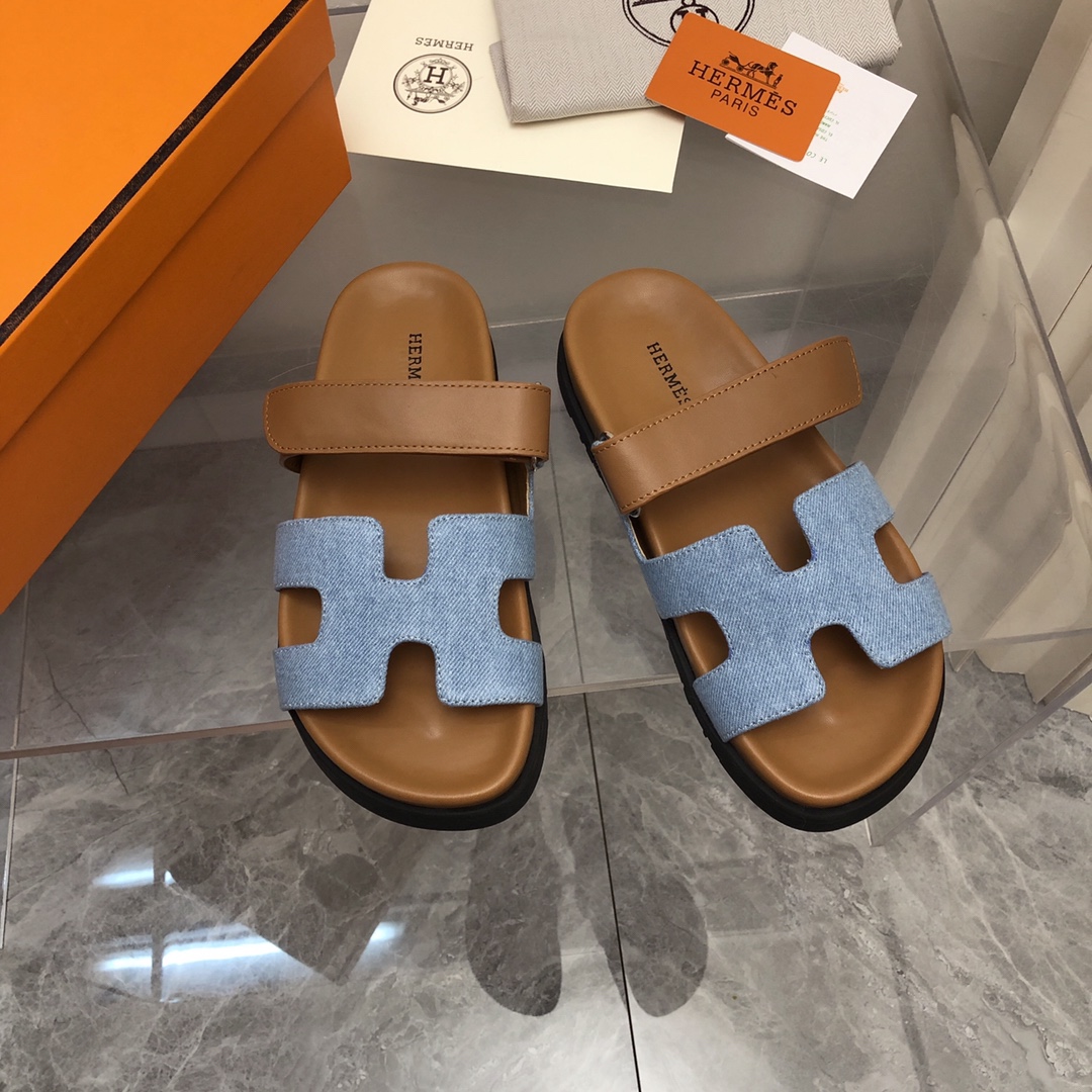 Hermes Chypre Sandals-0006 35-41 42-45