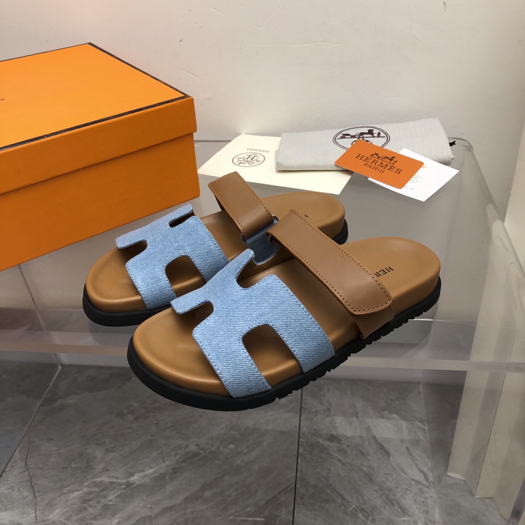 Hermes Chypre Sandals-0006 35-41 42-45