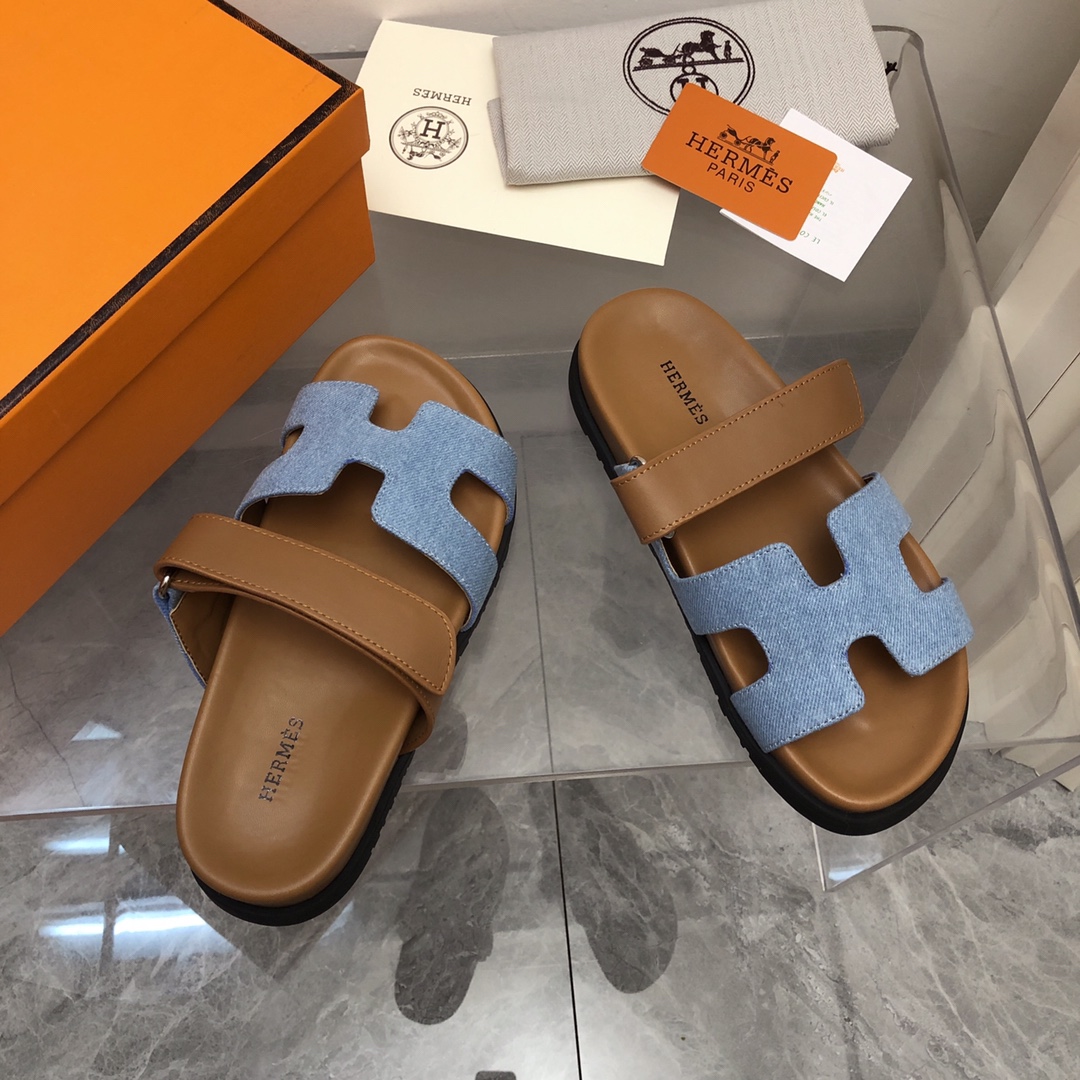 Hermes Chypre Sandals-0006 35-41 42-45