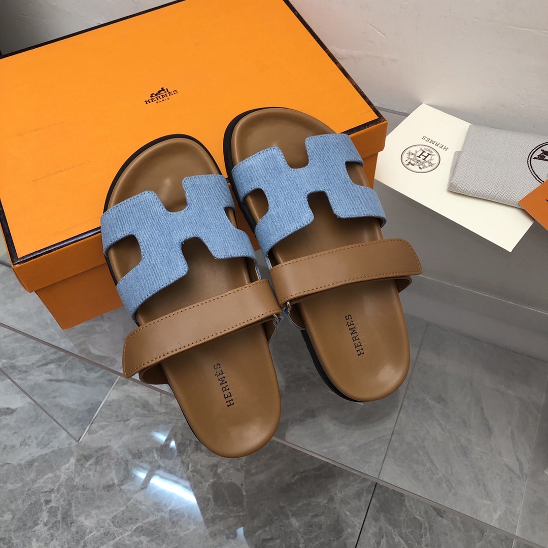 Hermes Chypre Sandals-0006 35-41 42-45