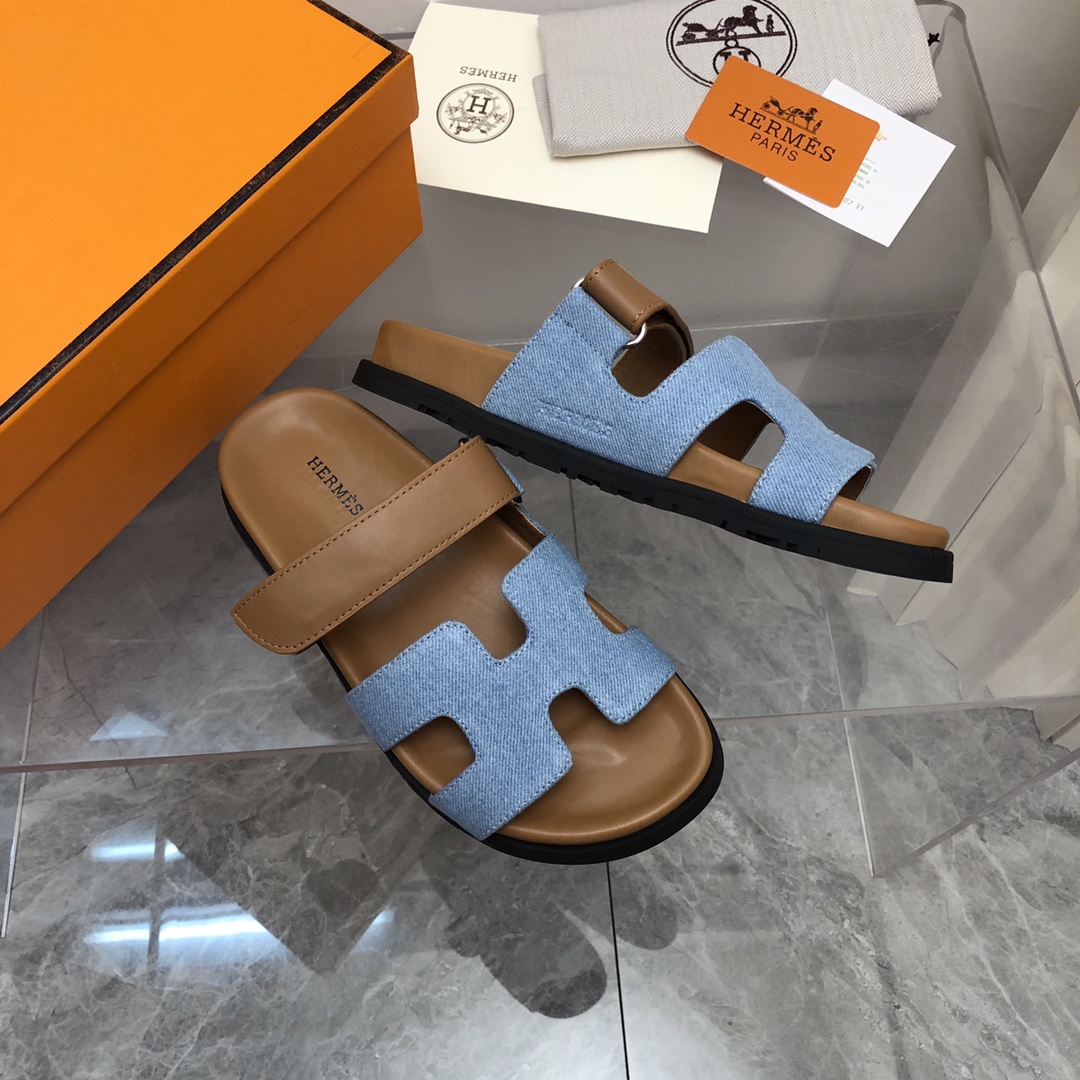 Hermes Chypre Sandals-0006 35-41 42-45