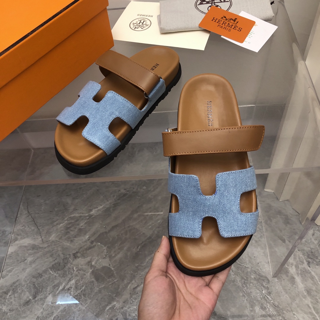 Hermes Chypre Sandals-0006 35-41 42-45