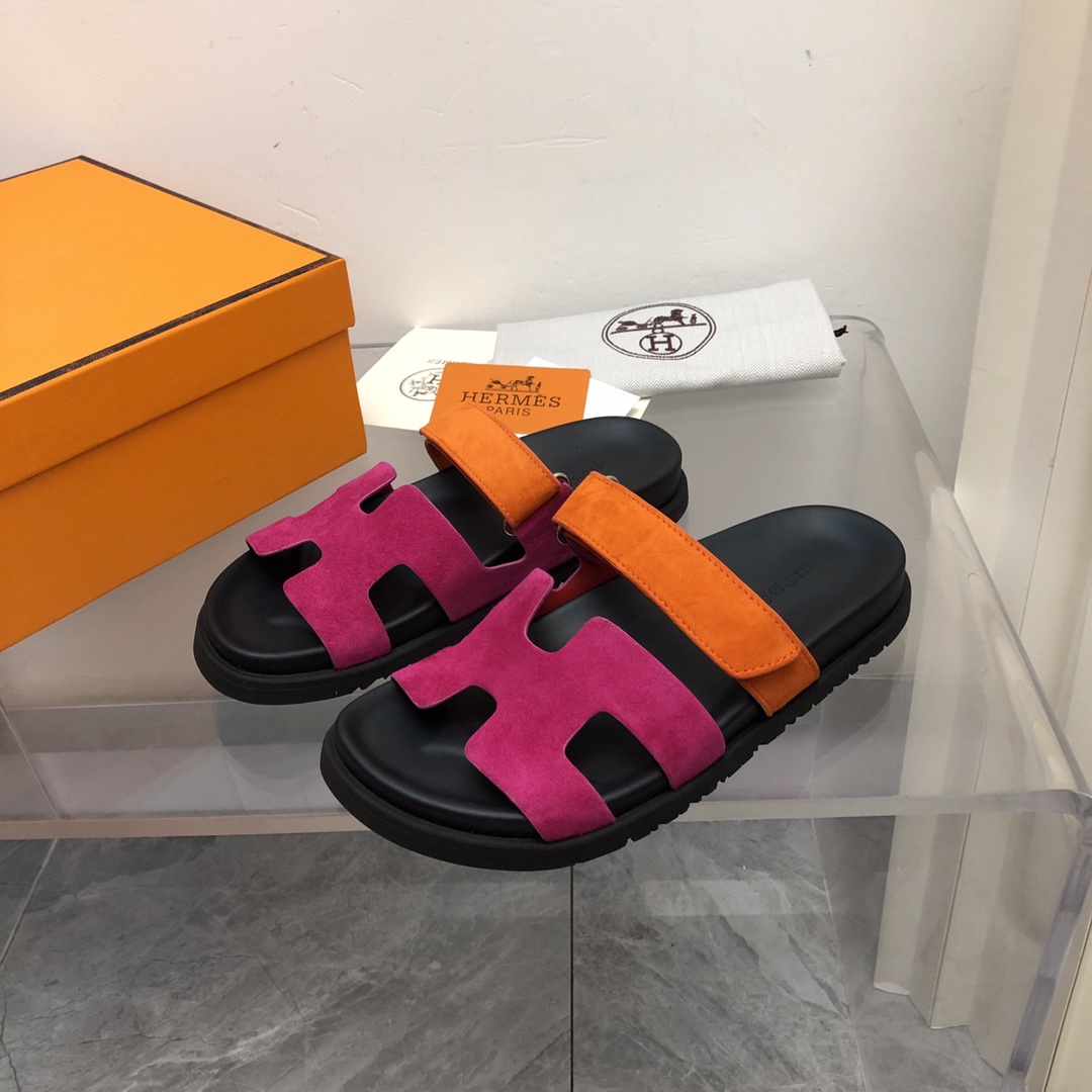 Hermes Chypre Sandals-0007 35-41 42-45