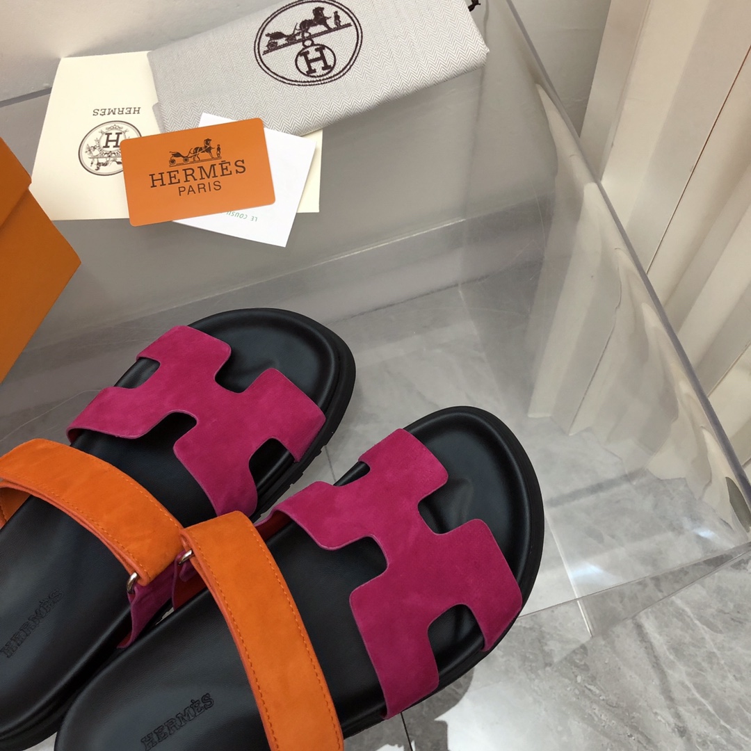 Hermes Chypre Sandals-0007 35-41 42-45