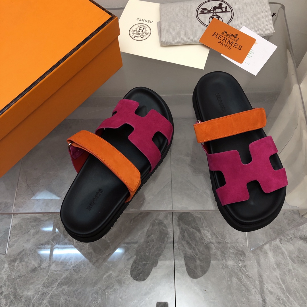 Hermes Chypre Sandals-0007 35-41 42-45