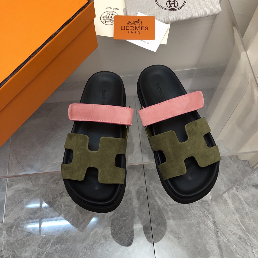 Hermes Chypre Sandals-0008 35-41 42-45