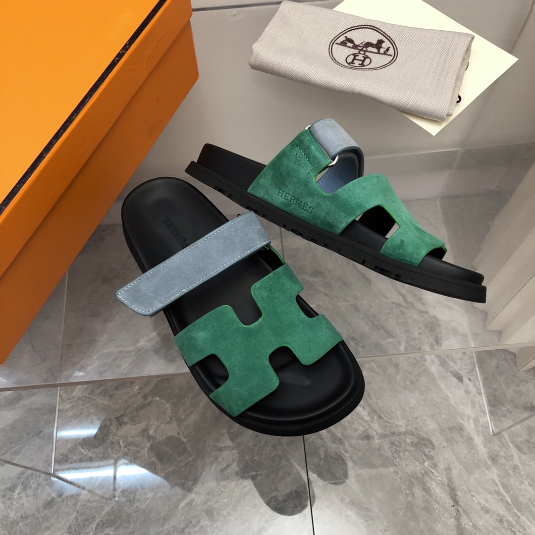 Hermes Chypre Sandals-0009 35-41 42-45