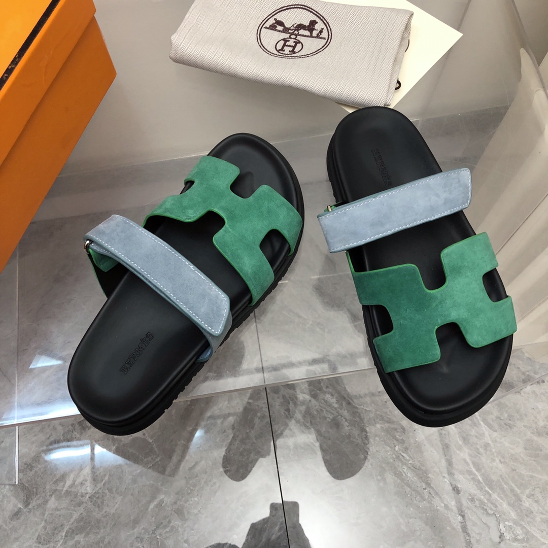 Hermes Chypre Sandals-0009 35-41 42-45