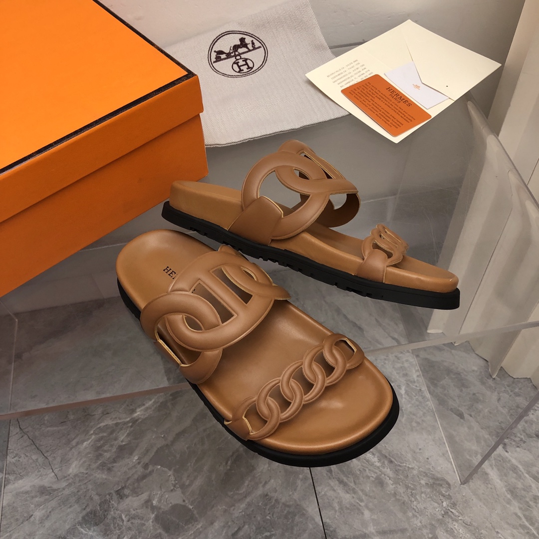 Hermes Extra Sandals-001035-41 42-46