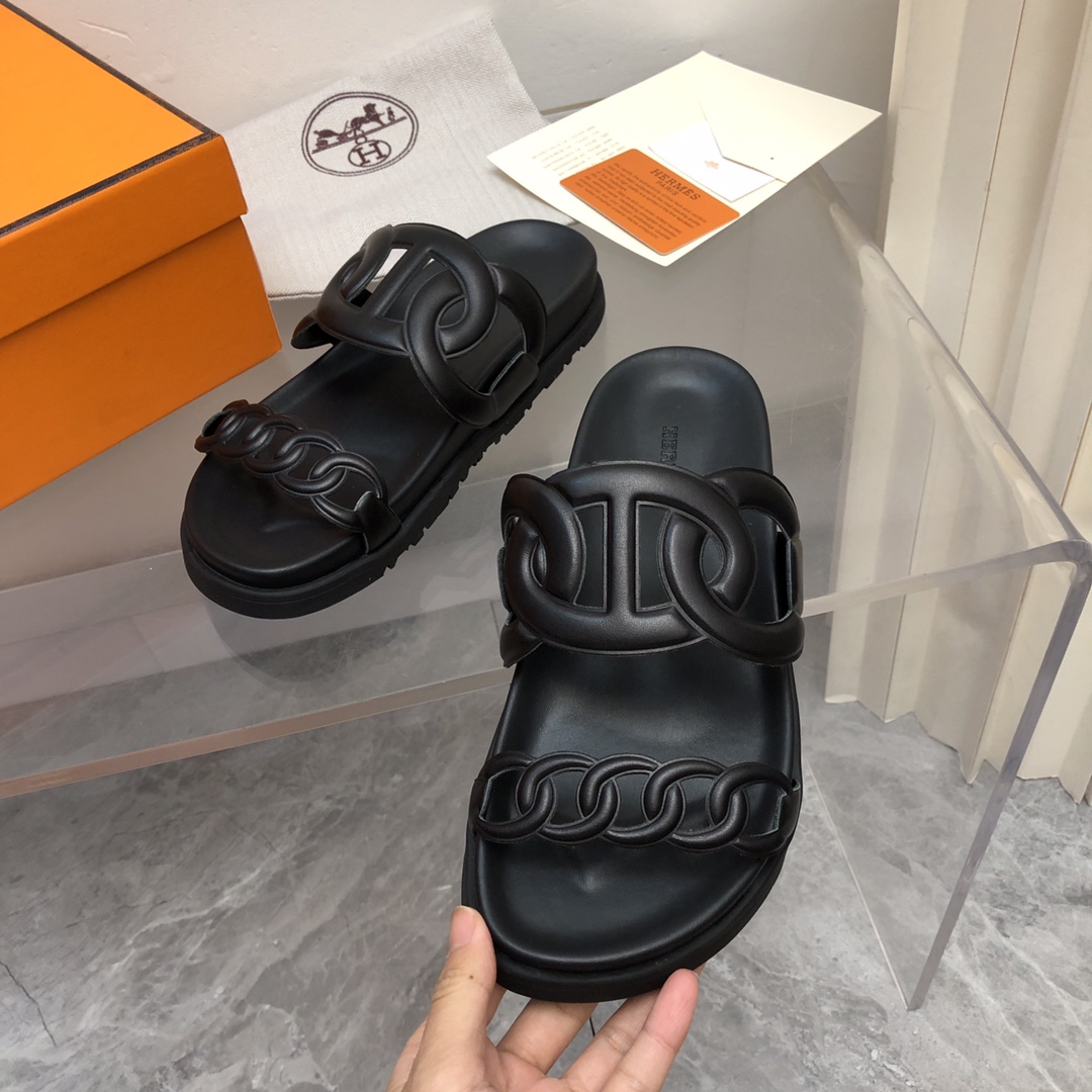 Hermes Extra Sandals-0011 35-41 42-46