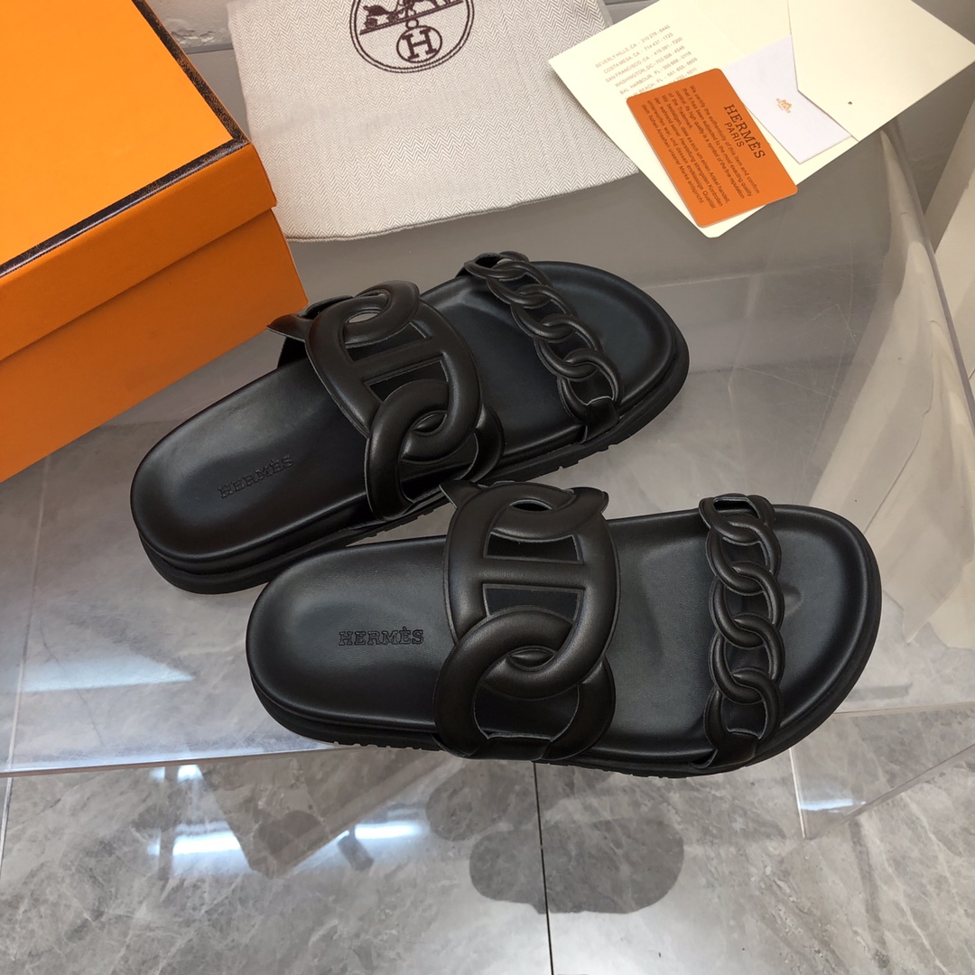 Hermes Extra Sandals-0011 35-41 42-46