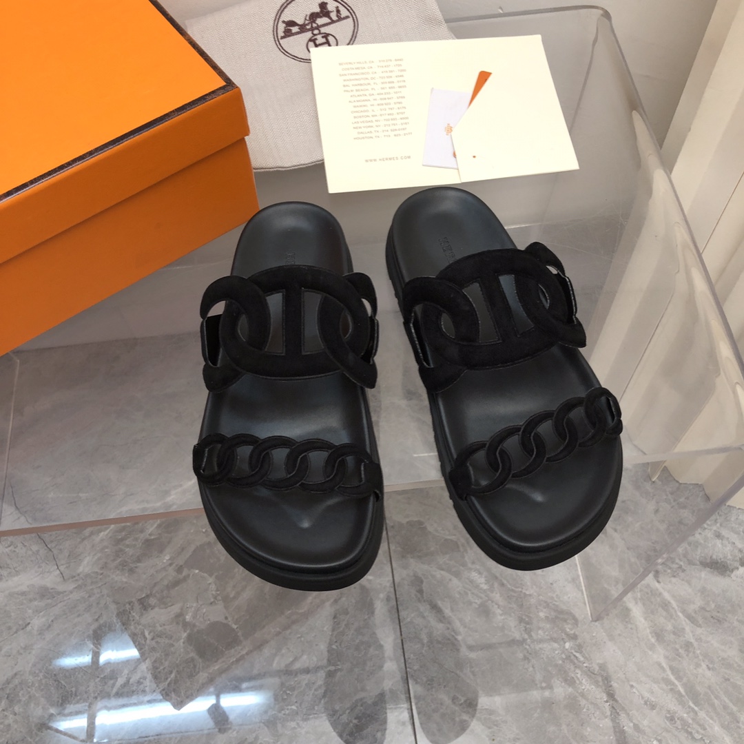 Hermes Extra Sandals-0013 35-41 42-46