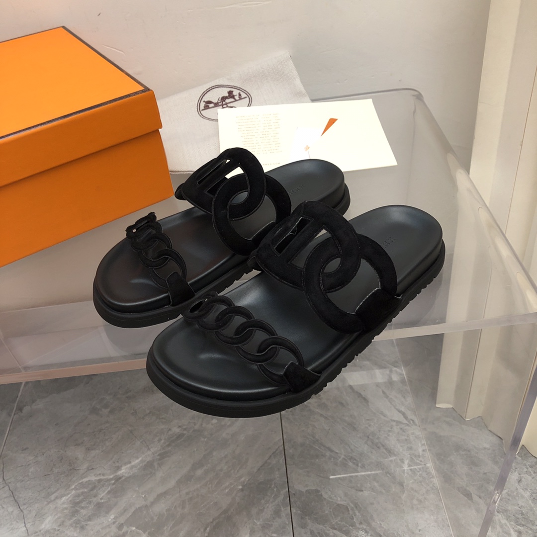 Hermes Extra Sandals-0013 35-41 42-46