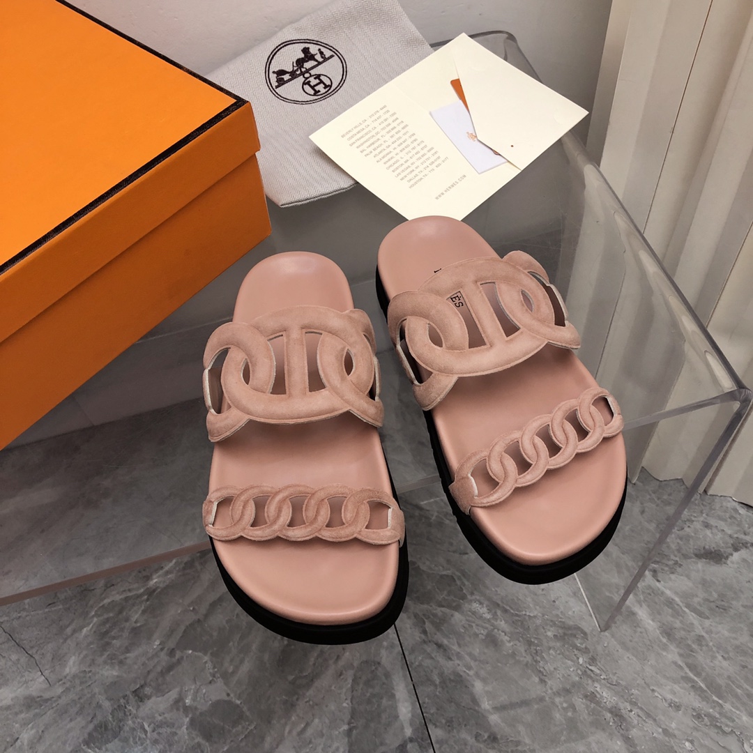 Hermes Extra Sandals-0014 35-41 42-46