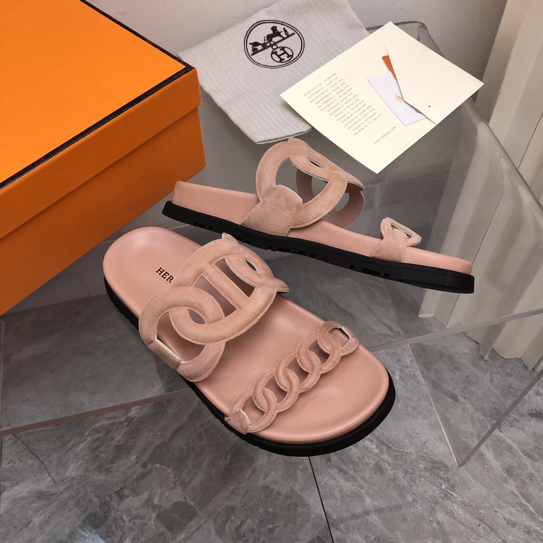 Hermes Extra Sandals-0014 35-41 42-46